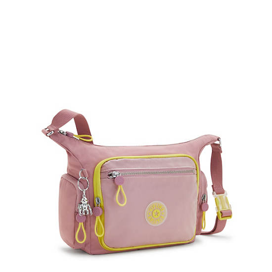 Kipling Gabbie Small Crossbodytassen Roze | België 2088HA